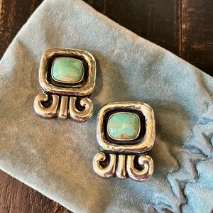Dian Malouf earrings